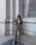 Pantalon Monaco Taupe