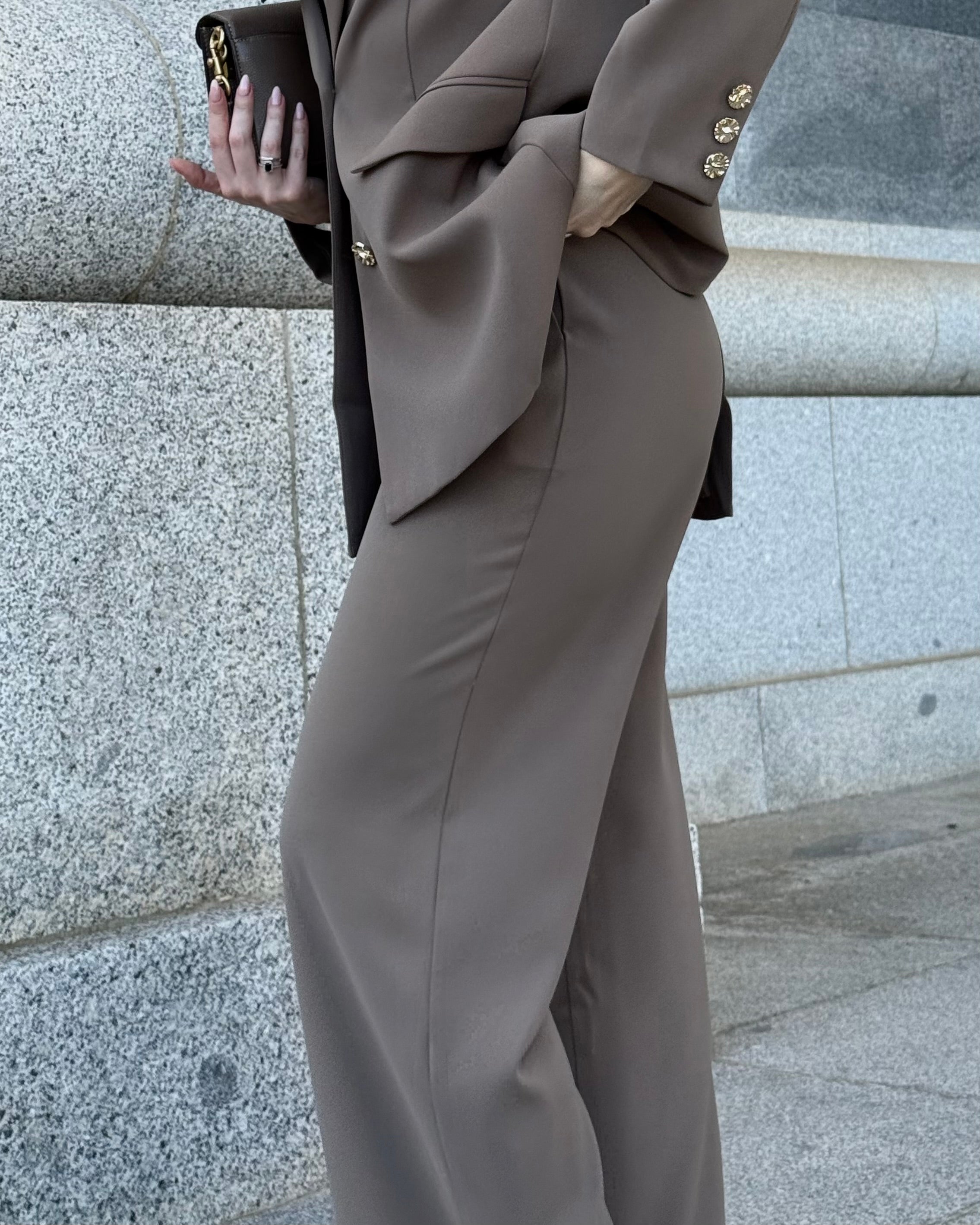 Pantalon Monaco Taupe