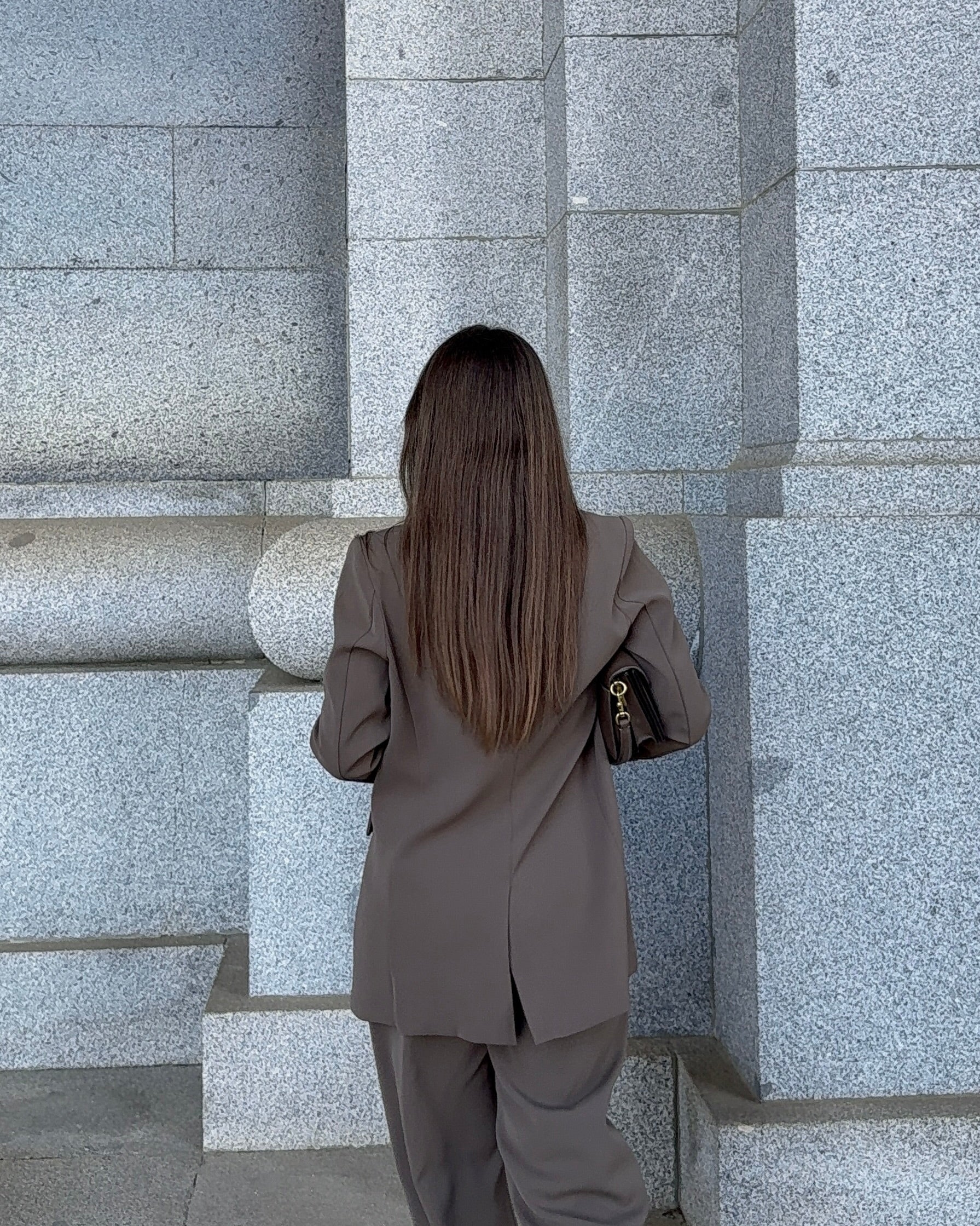 Blazer Monaco Taupe
