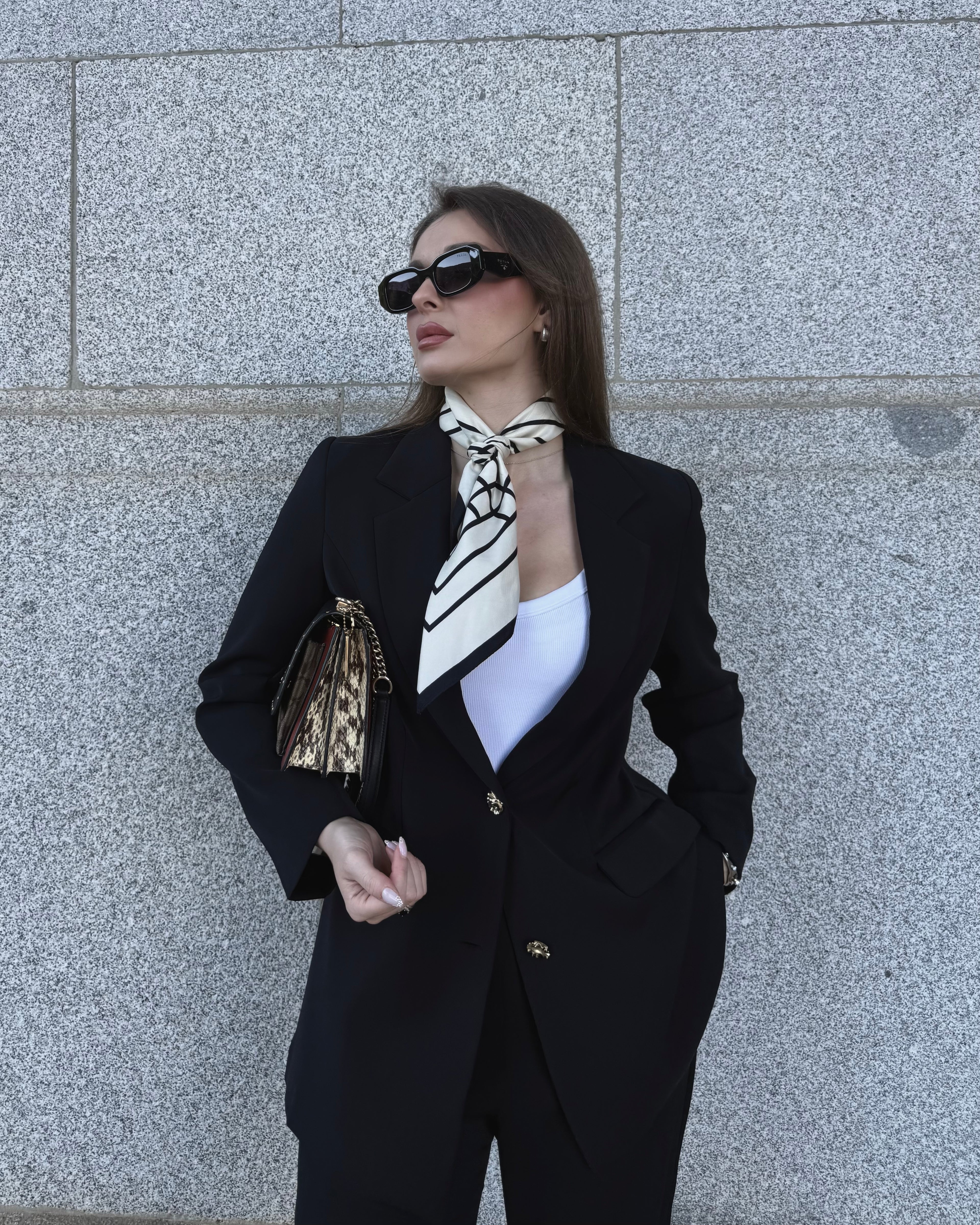 Blazer Monaco Black
