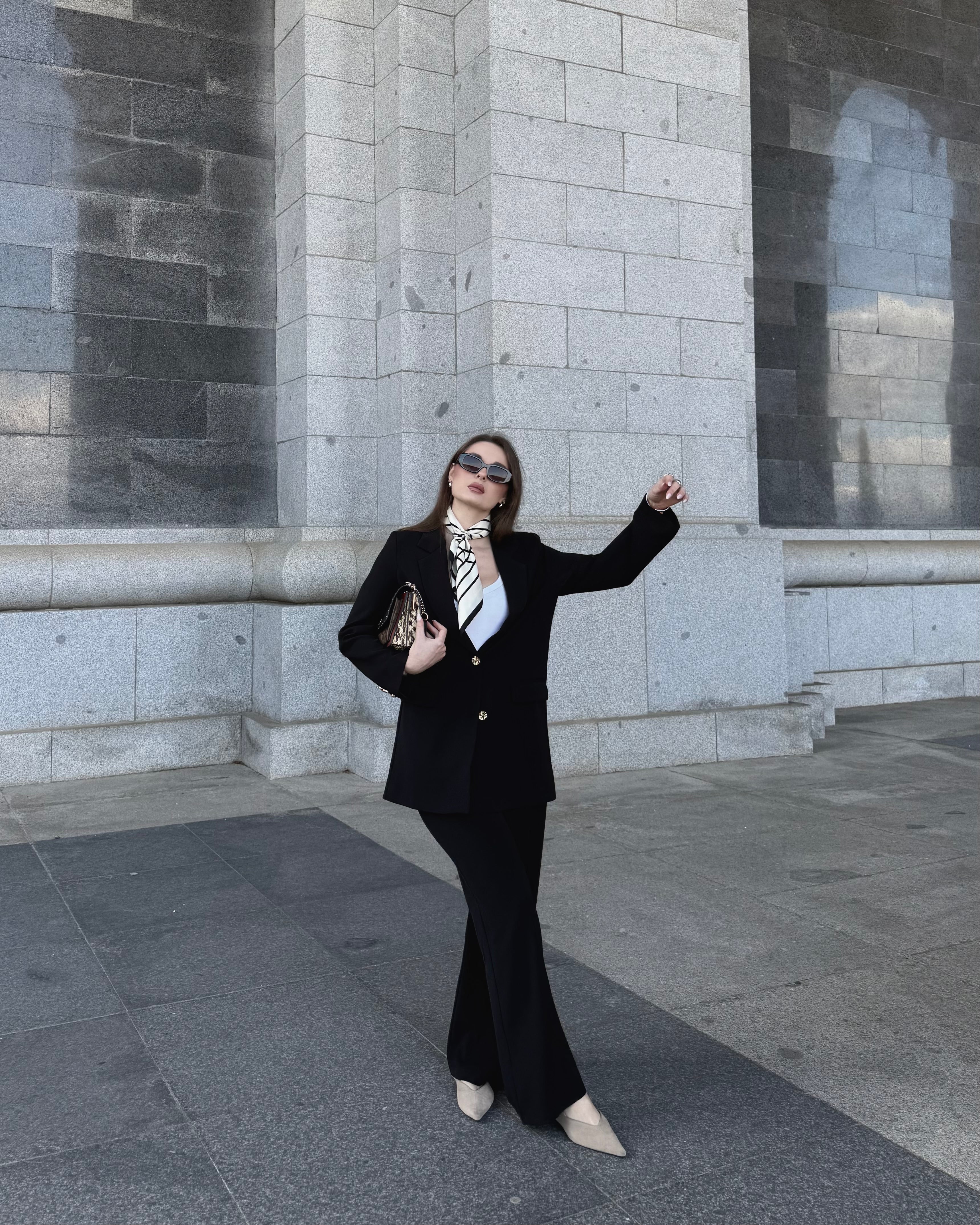 Pantalón Monaco Negro