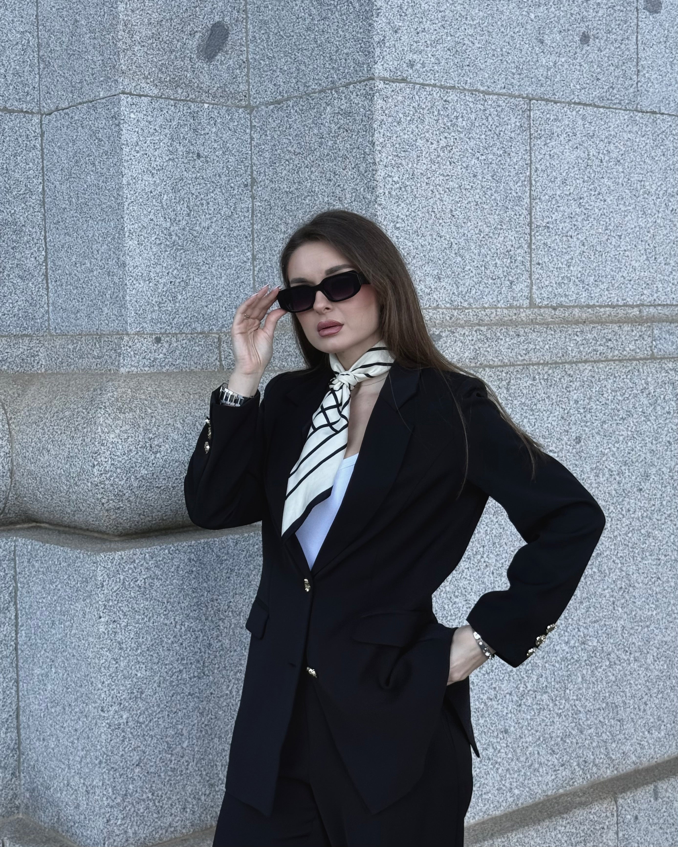 Blazer Monaco Black