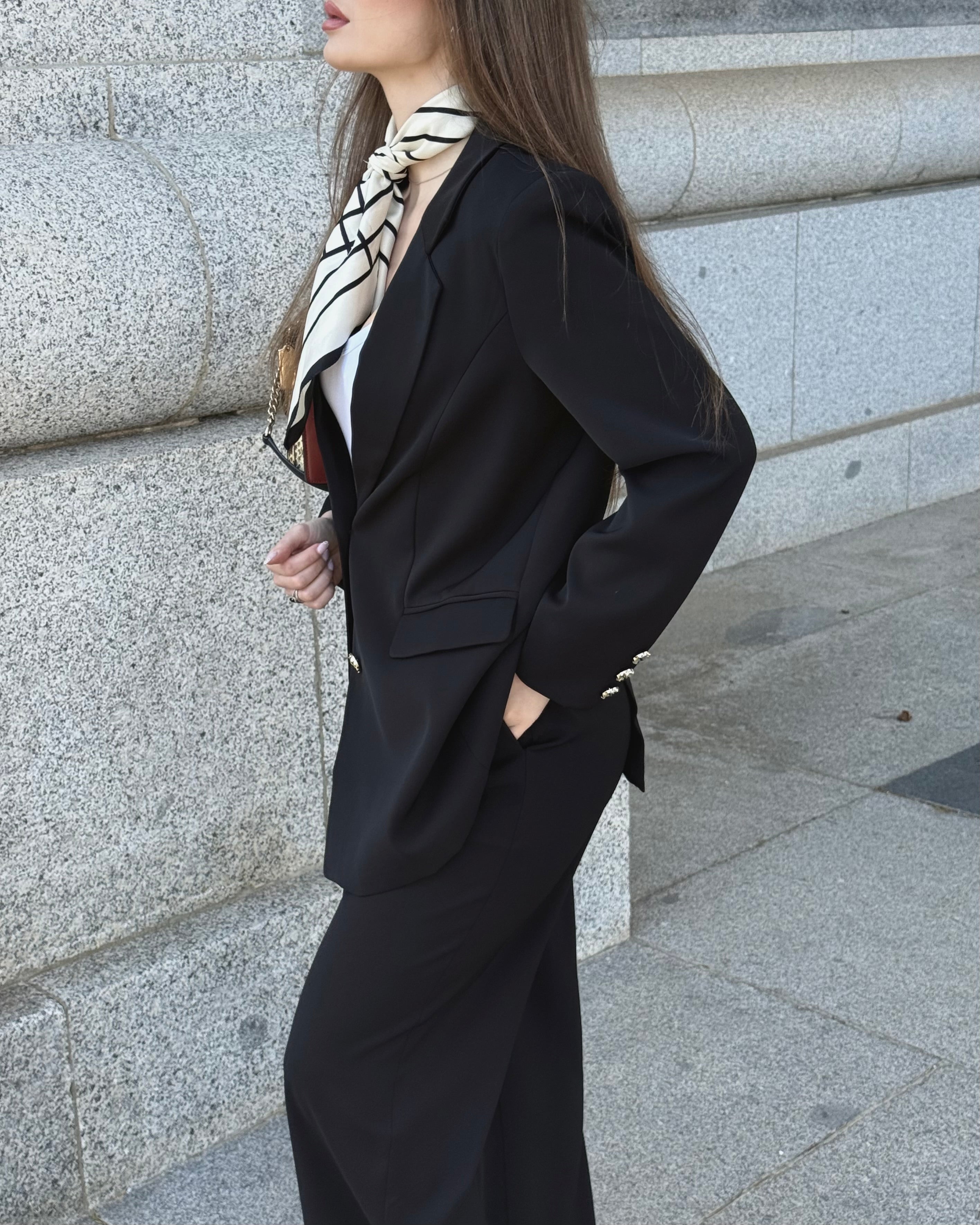Blazer Monaco Black