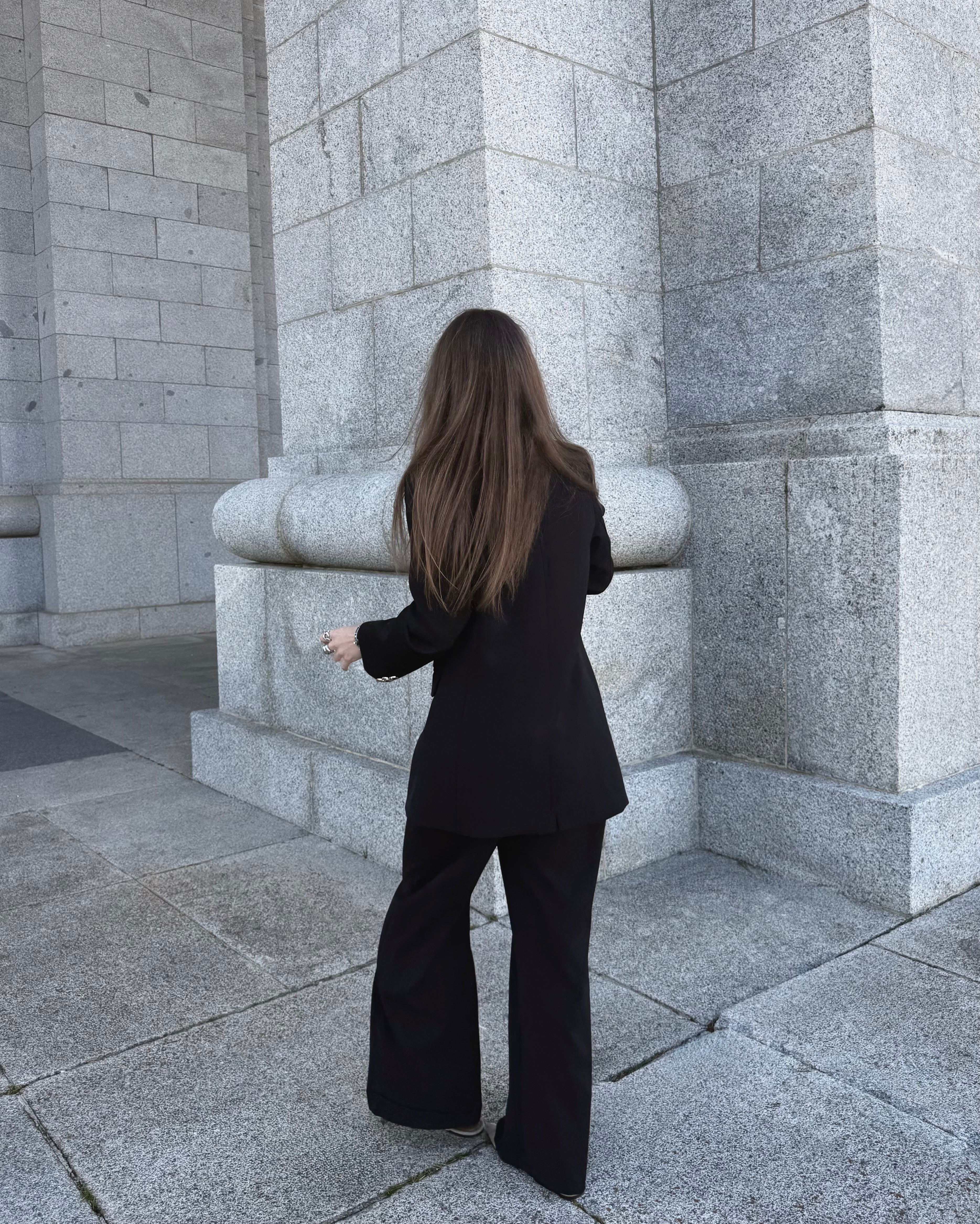 Pantalón Monaco Negro