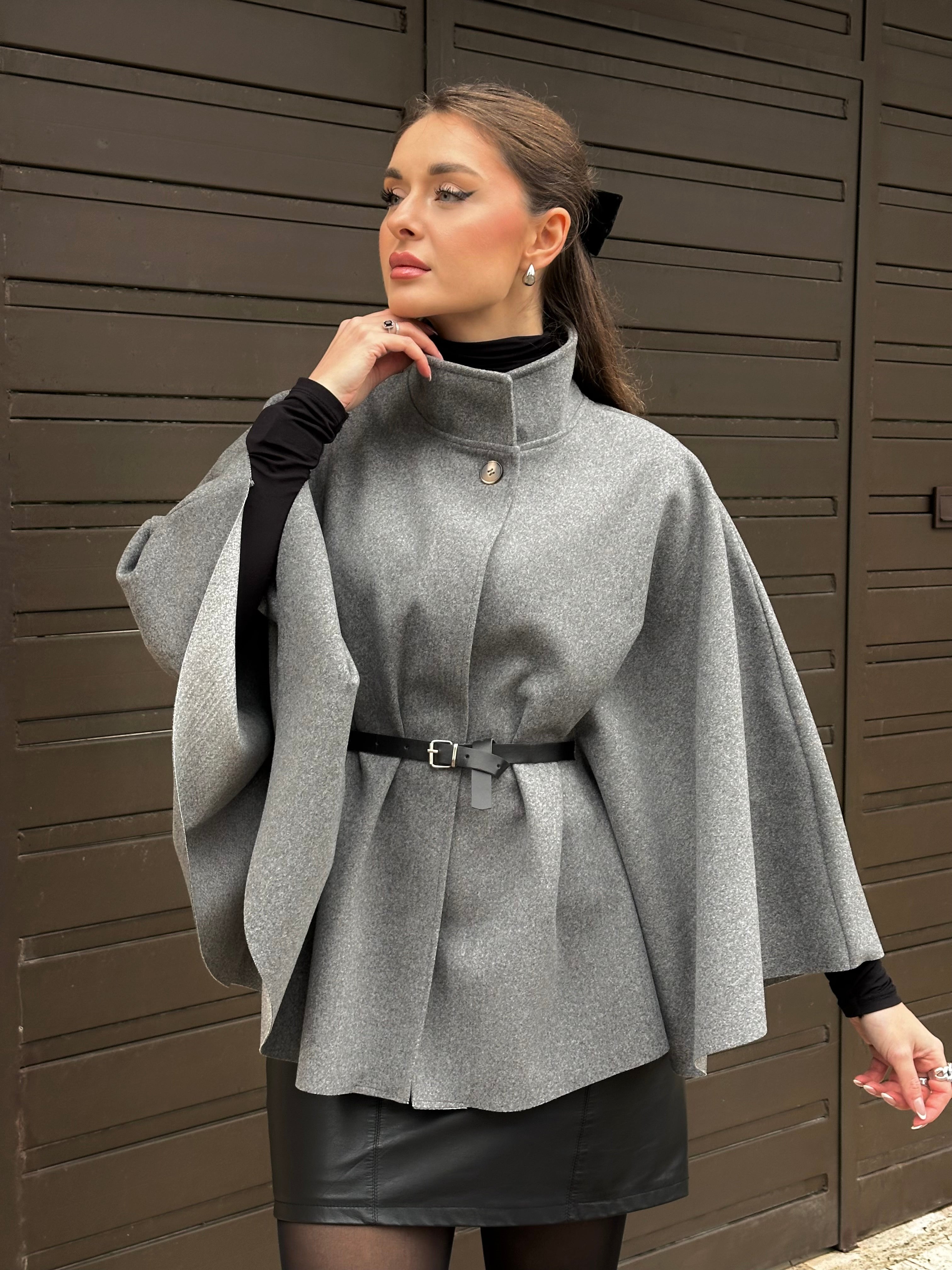 Capa Elysee Grey