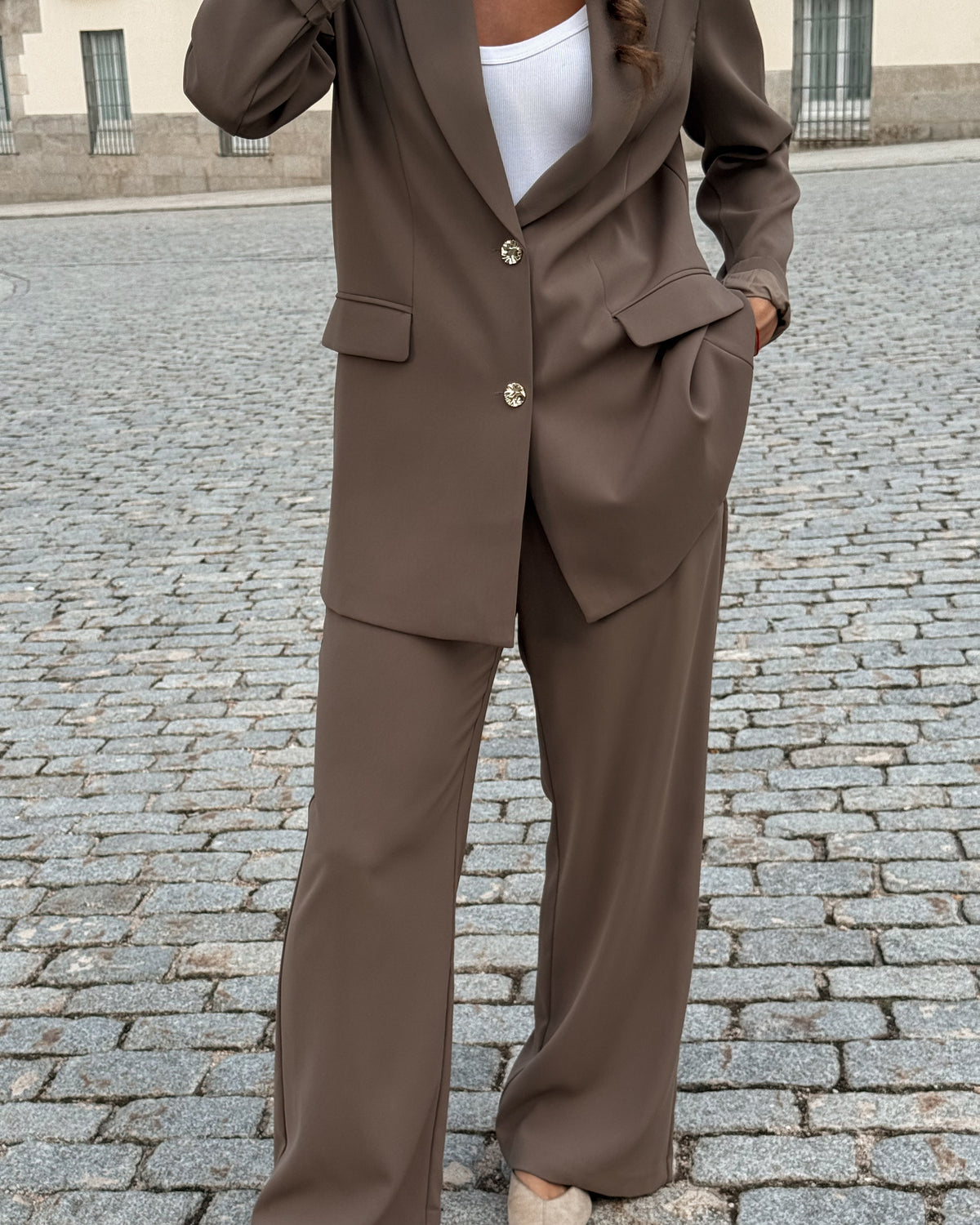 Blazer Monaco Taupe