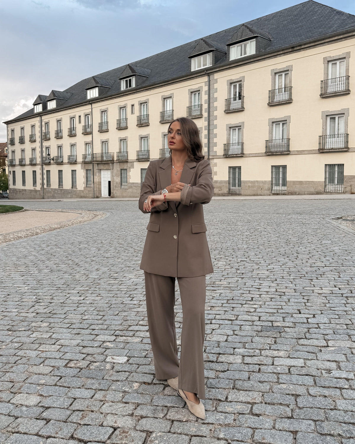Blazer Monaco Taupe
