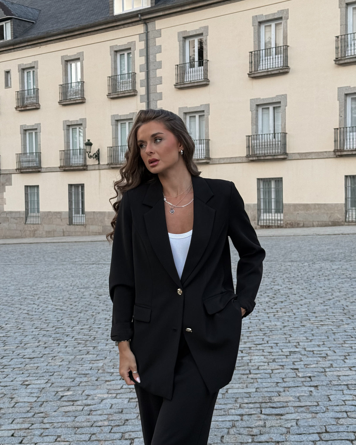 Blazer Monaco Black