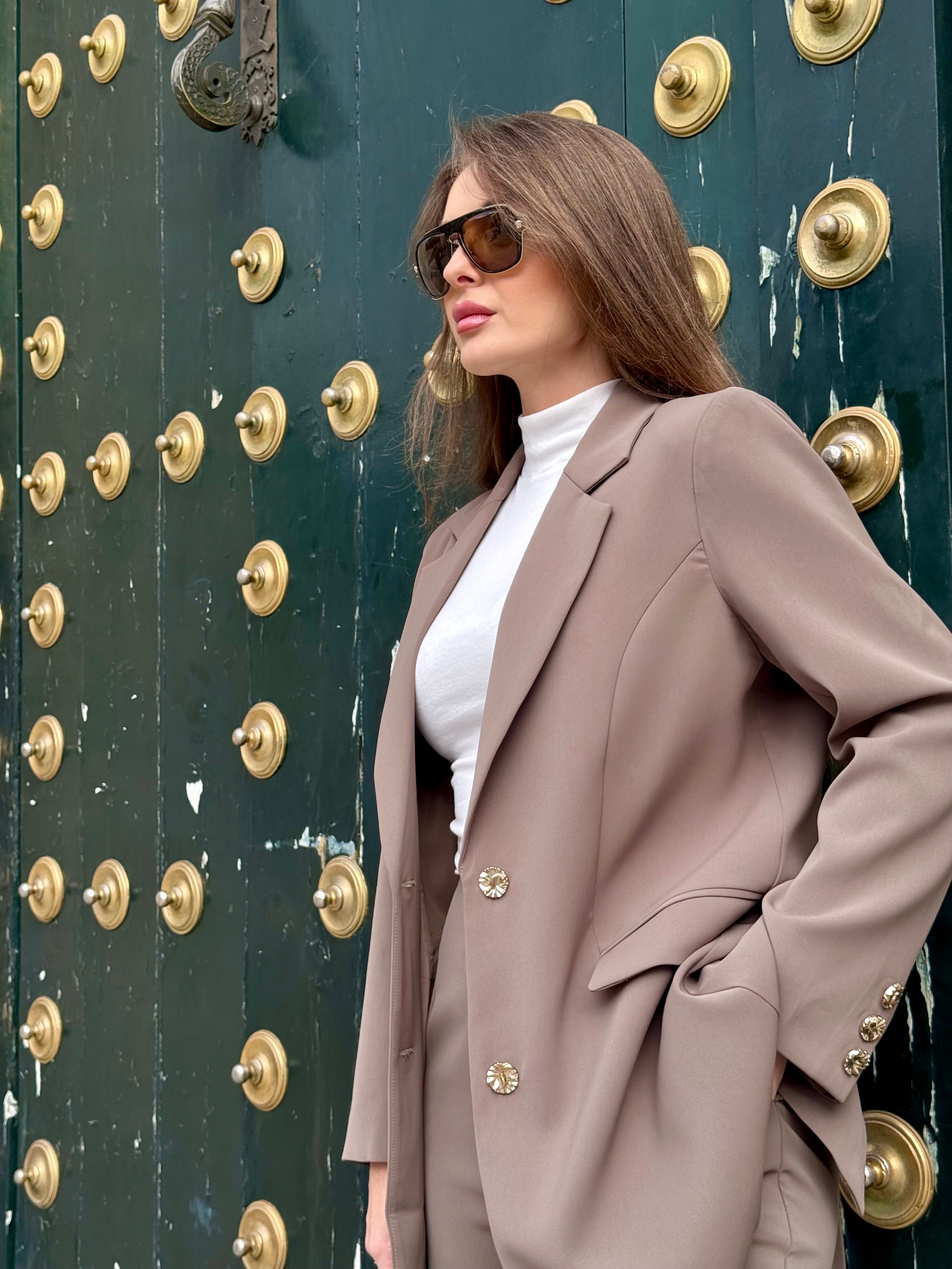 Blazer Monaco Taupe