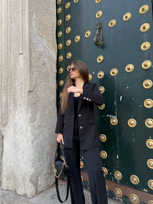 Blazer Monaco Negra